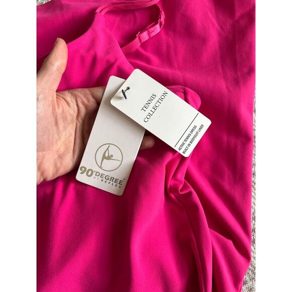 90° by Reflex Lux Tennis Dress in “Cabaret”, size L, NWT - Picture 6 of 10